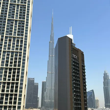 Cozy 2Bhk Near Burj Khalifa Apartment Dubai Exterior photo
