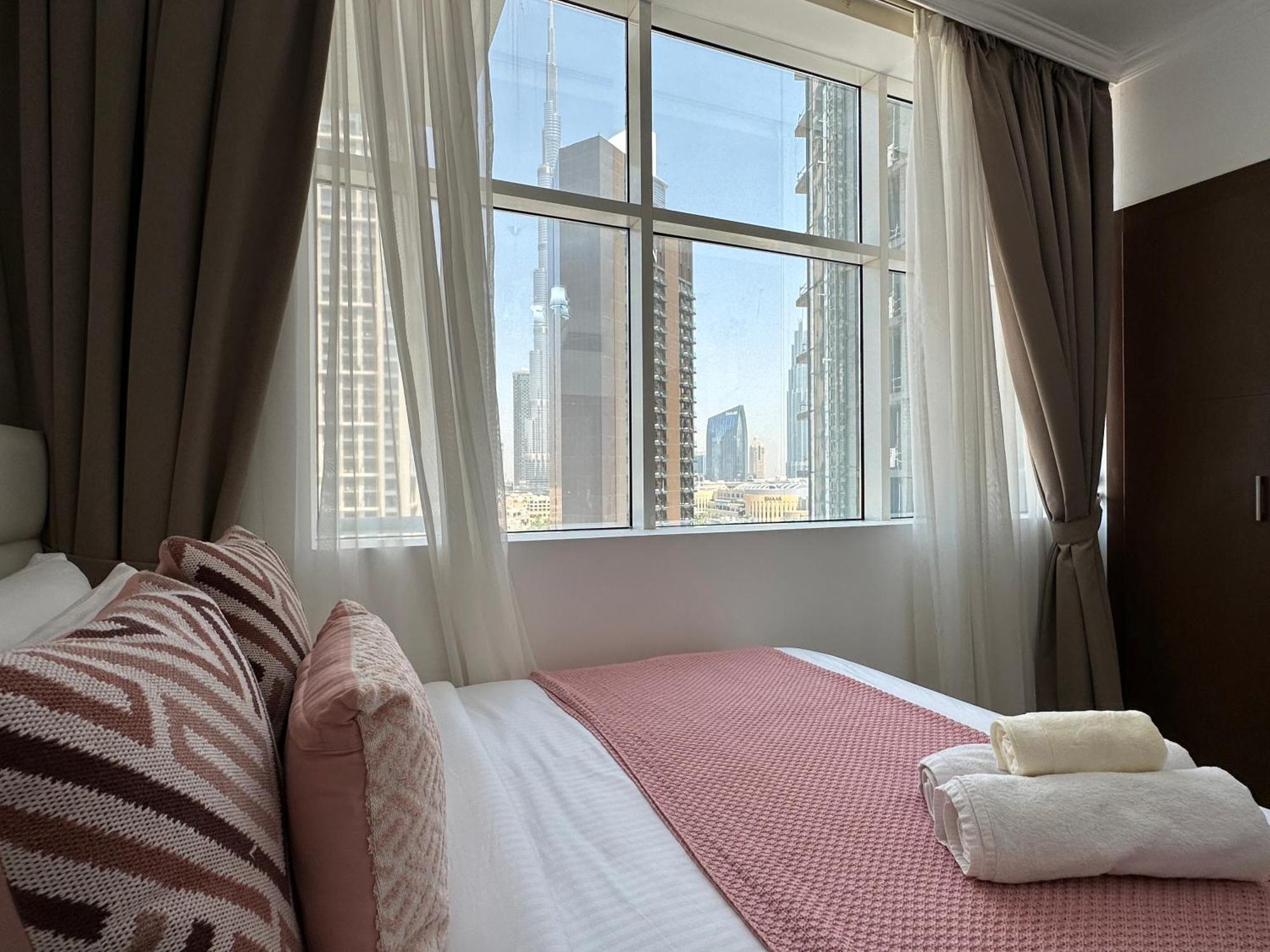 Apartment Cozy 2bhk Near Burj Khalifa