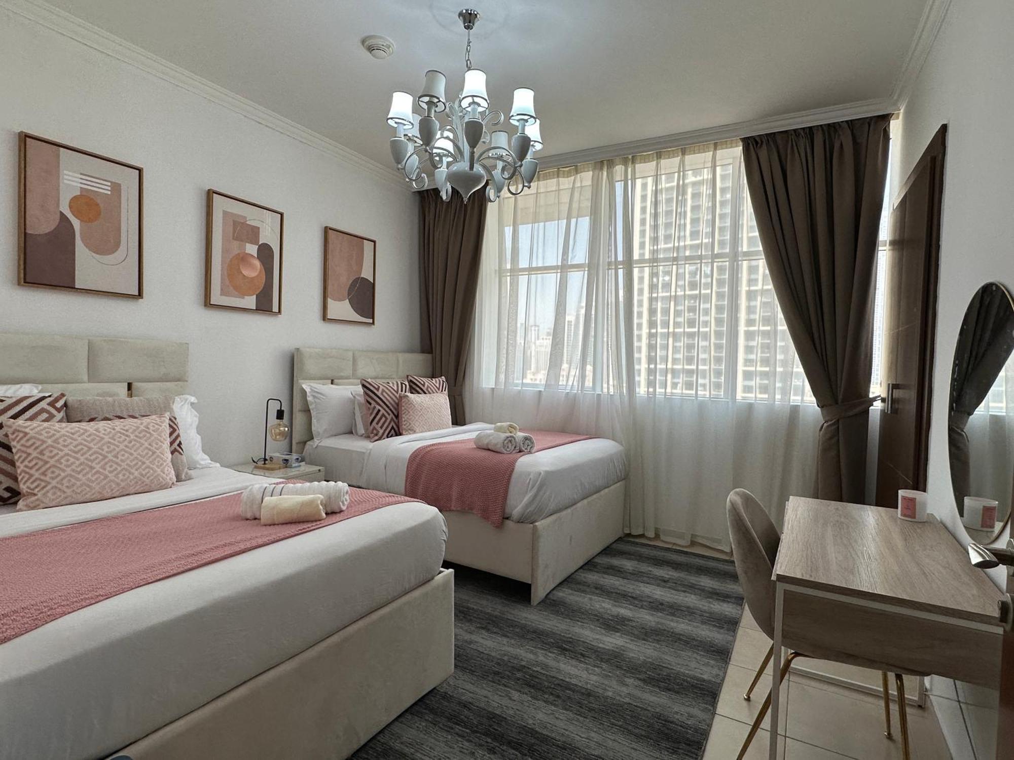 Apartment Cozy 2bhk Near Burj Khalifa *