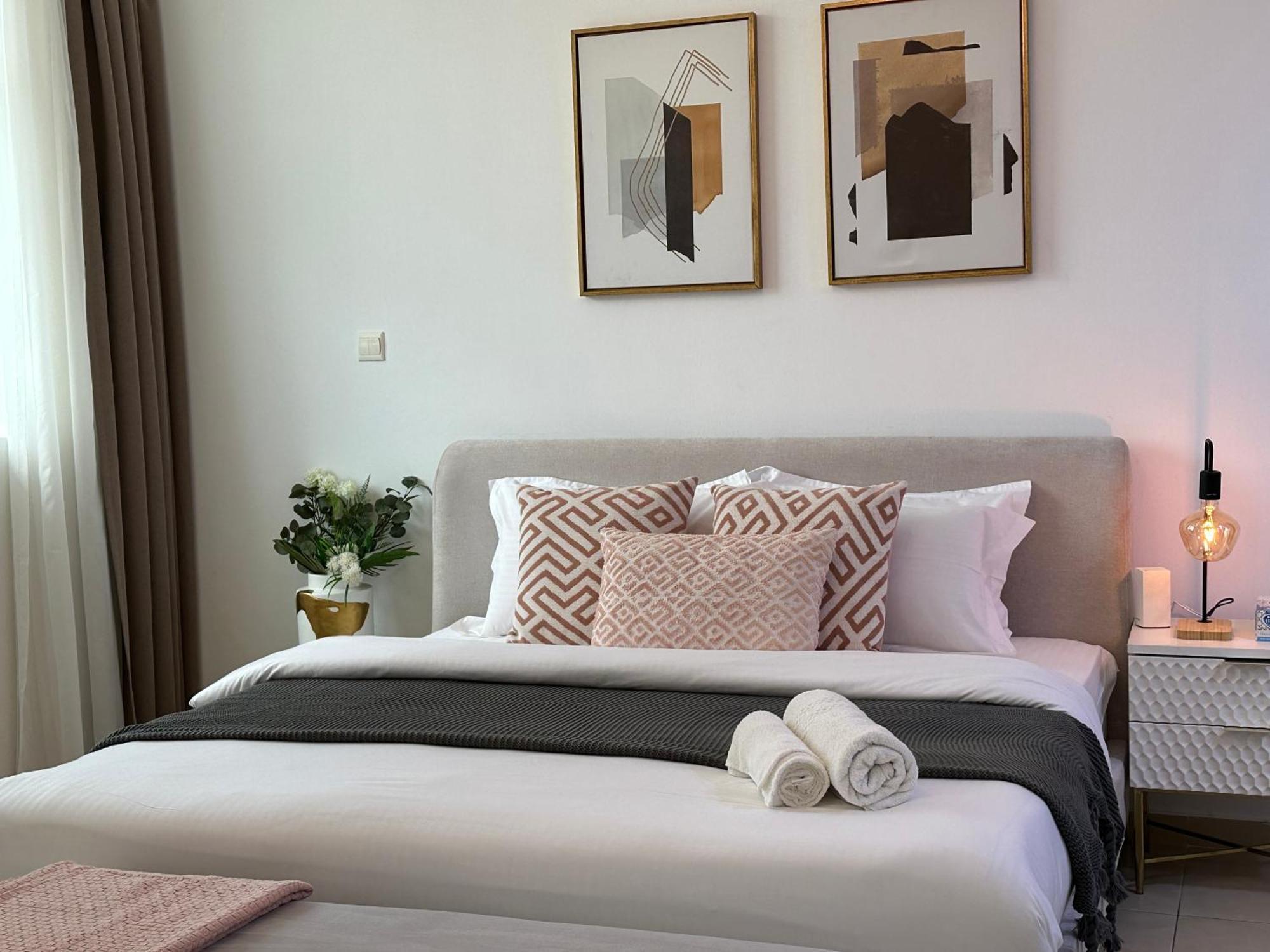 अपार्टमेंट Cozy 2bhk Near Burj Khalifa Dubai