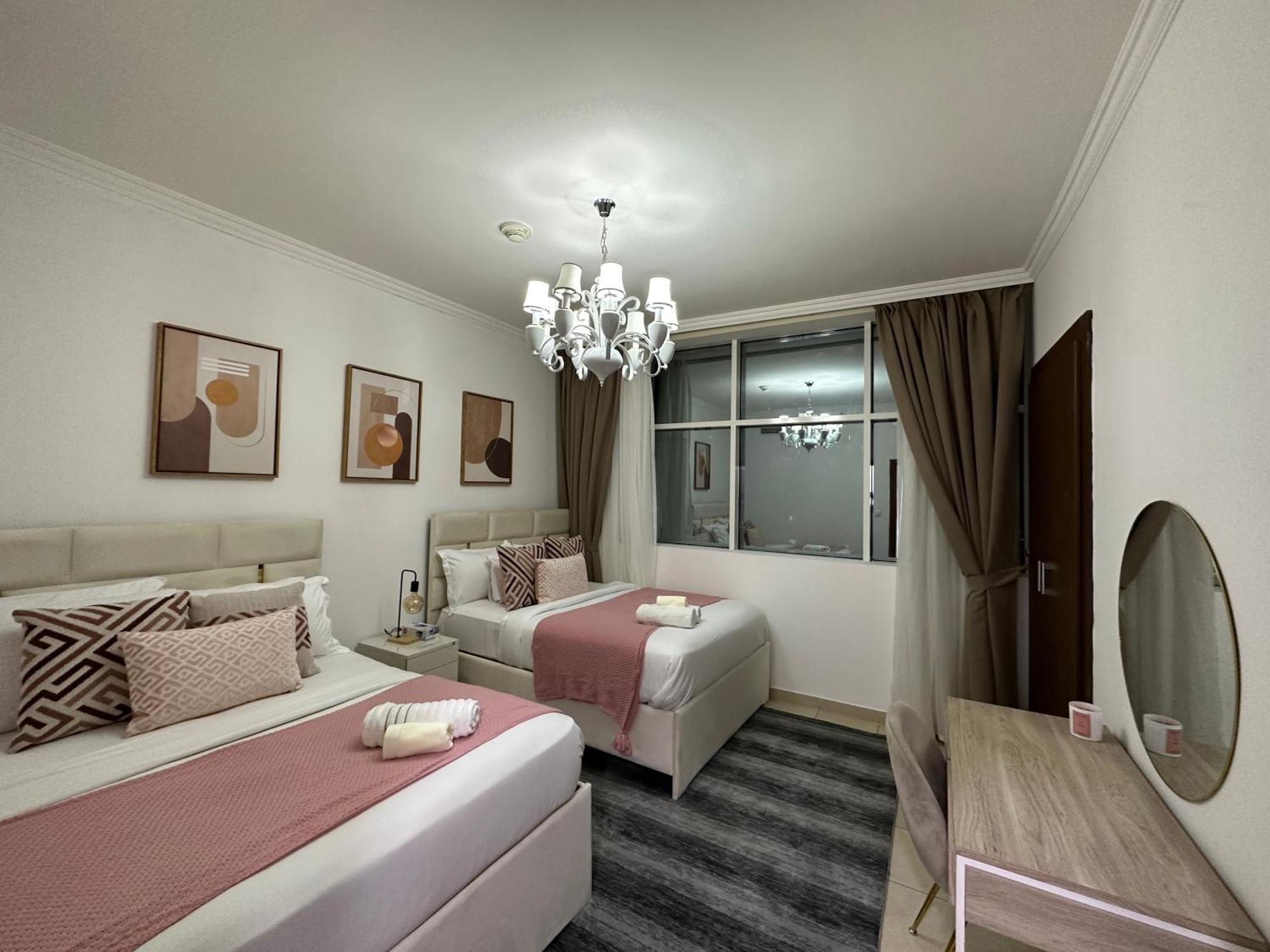 Apartment Cozy 2bhk Near Burj Khalifa *